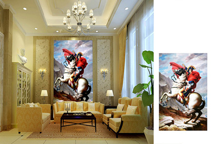 壁畫/框畫生產方案